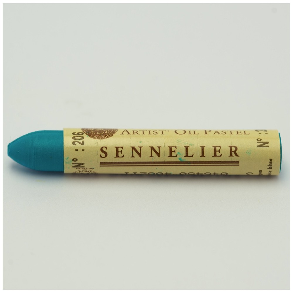 Pastela olejna Artist' - Sennelier - 206, Turquoise Blue