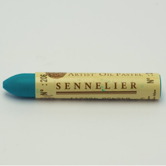 Artist' Oil Pastel - Sennelier - 206, Turquoise Blue