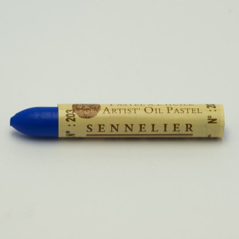 Artist' Oil Pastel - Sennelier - 203, Delft Blue