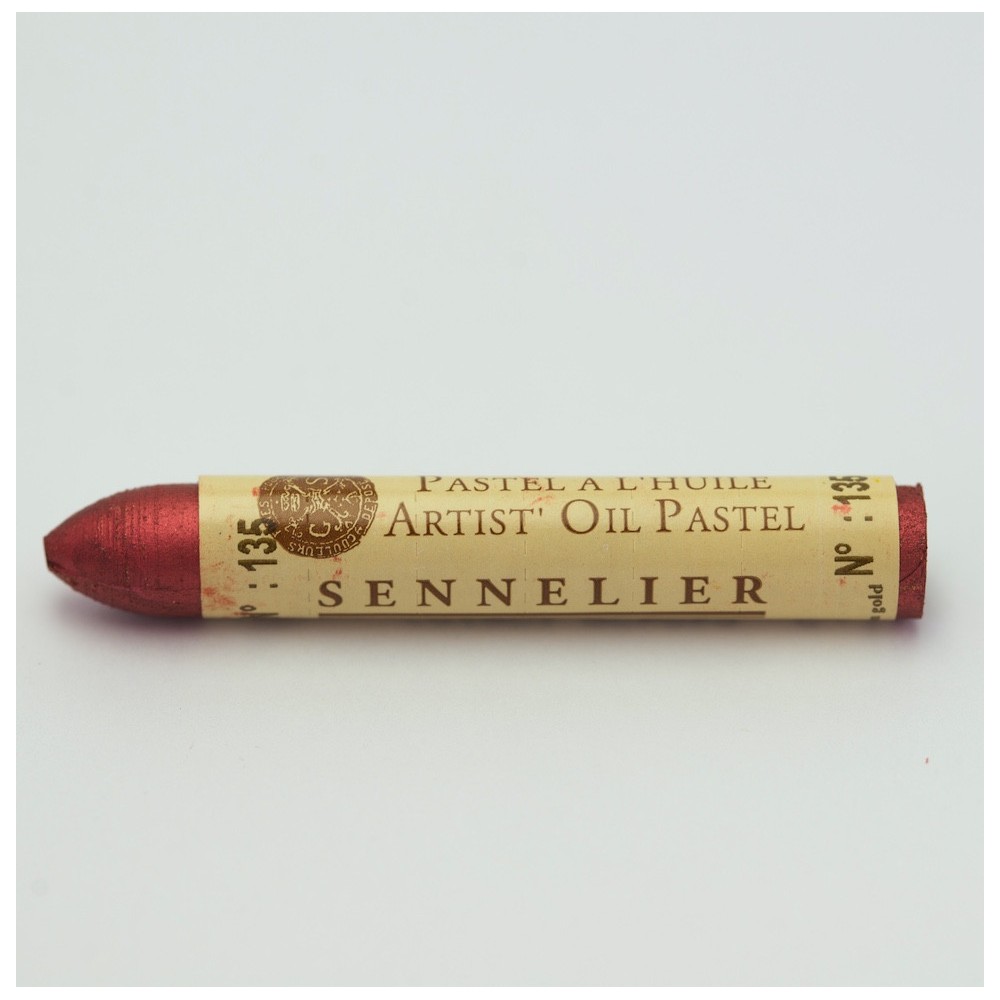 Artist' Oil Pastel - Sennelier - 135, Iridescent Reddish Brown Gold