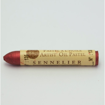 Pastela olejna Artist' - Sennelier - 135, Iridescent Reddish Brown Gold
