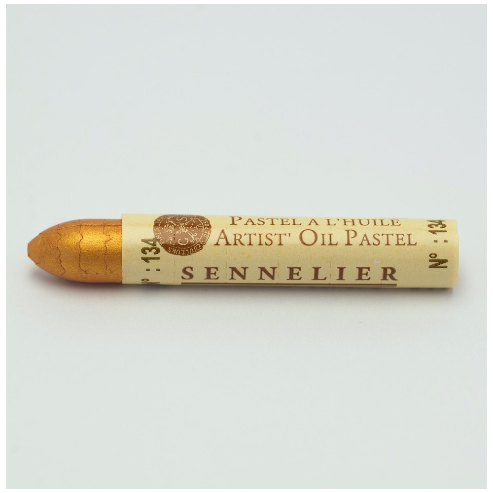 Pastela olejna Artist' - Sennelier - 134, Iridescent Red Gold