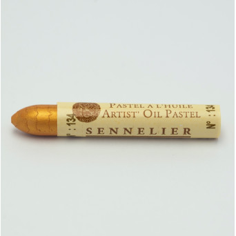 Artist' Oil Pastel - Sennelier - 134, Iridescent Red Gold