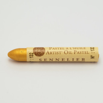 Artist' Oil Pastel - Sennelier - 132, Iridescent Golden Pearl