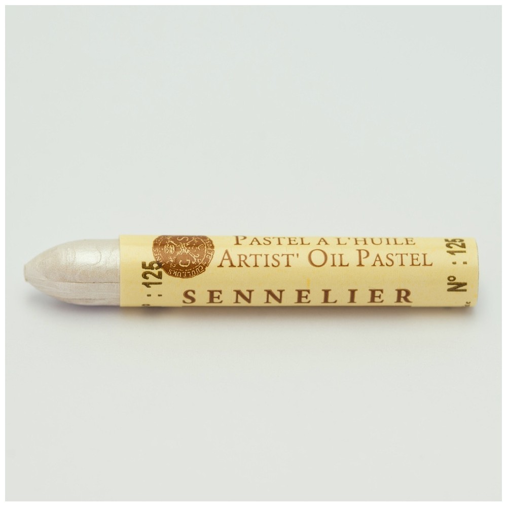 Artist' Oil Pastel - Sennelier - 125, Iridescent White