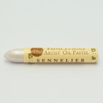Artist' Oil Pastel - Sennelier - 125, Iridescent White