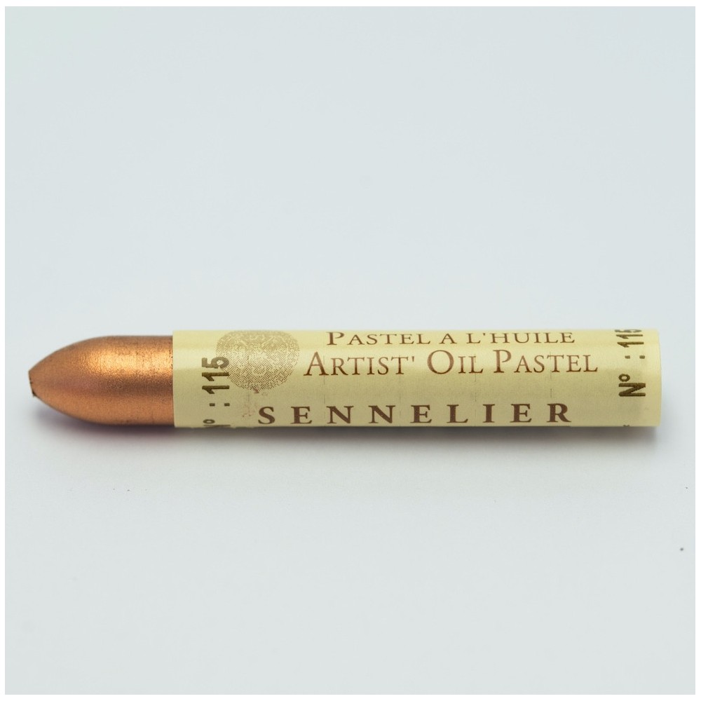 Artist' Oil Pastel - Sennelier - 115, Iridescent Red Copper