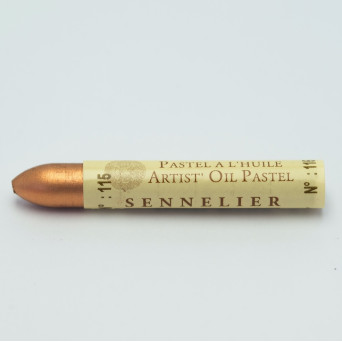 Artist' Oil Pastel - Sennelier - 115, Iridescent Red Copper