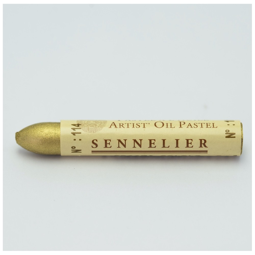 Artist' Oil Pastel - Sennelier - 114, Iridescent Rich Gold