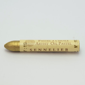 Artist' Oil Pastel - Sennelier - 113, Iridescent Rich Pale Gold
