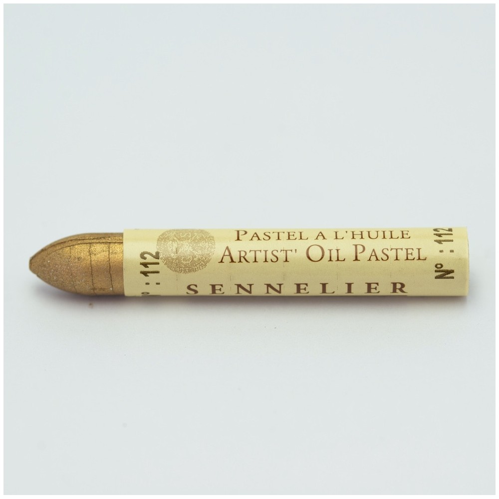 Pastela olejna Artist' - Sennelier - 112, Iridescent Pale Gold