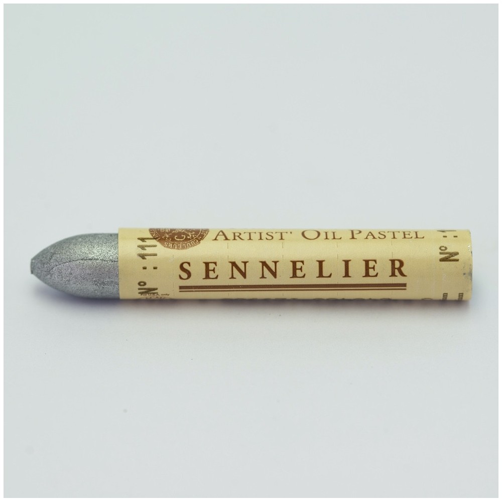 Pastela olejna Artist' - Sennelier - 111, Iridescent Aluminium