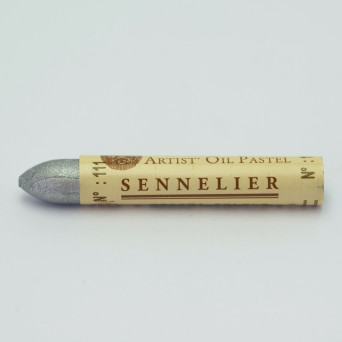 Artist' Oil Pastel - Sennelier - 111, Iridescent Aluminium