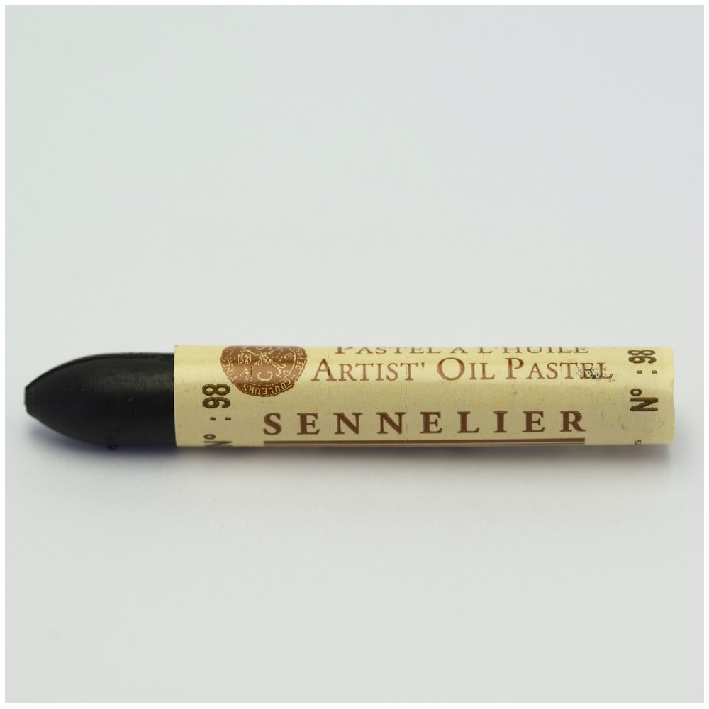 Pastela olejna Artist' - Sennelier - 98, Mars Black