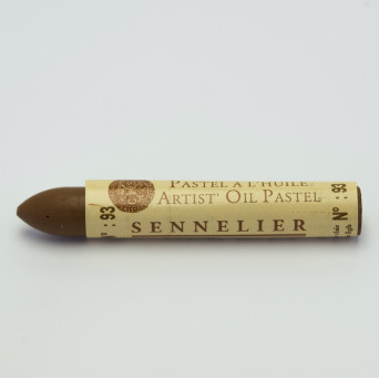 Artist' Oil Pastel - Sennelier - 93, Sennelier Brown Light