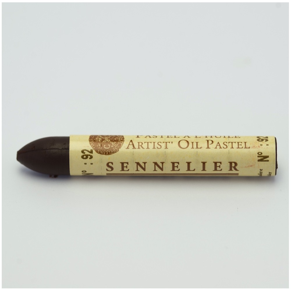 Artist' Oil Pastel - Sennelier - 92, Brown Madder