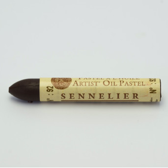 Pastela olejna Artist' - Sennelier - 92, Brown Madder