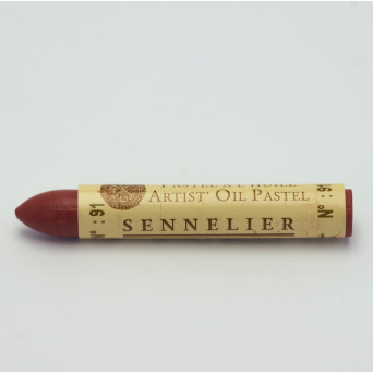 Artist' Oil Pastel - Sennelier - 91, Chrome Red