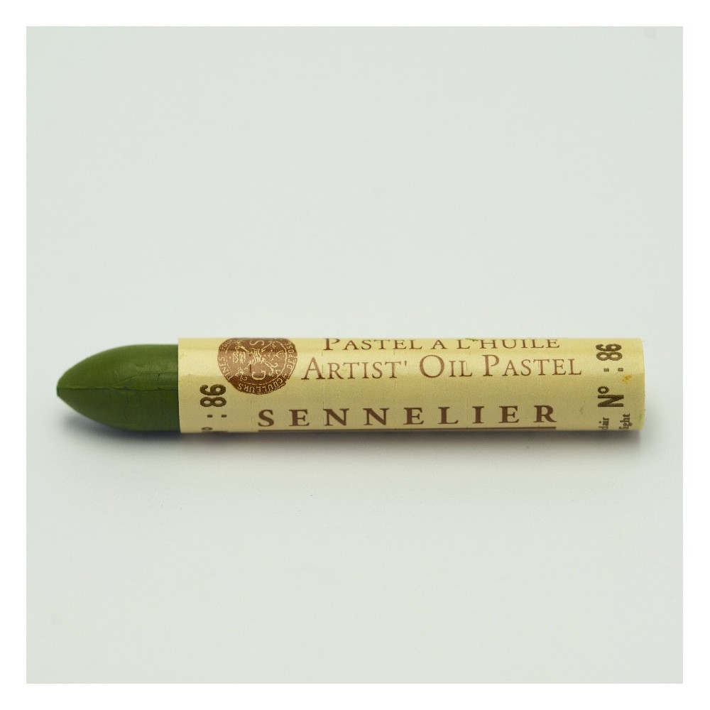 Pastela olejna Artist' - Sennelier - 86, Phtalo Green Light