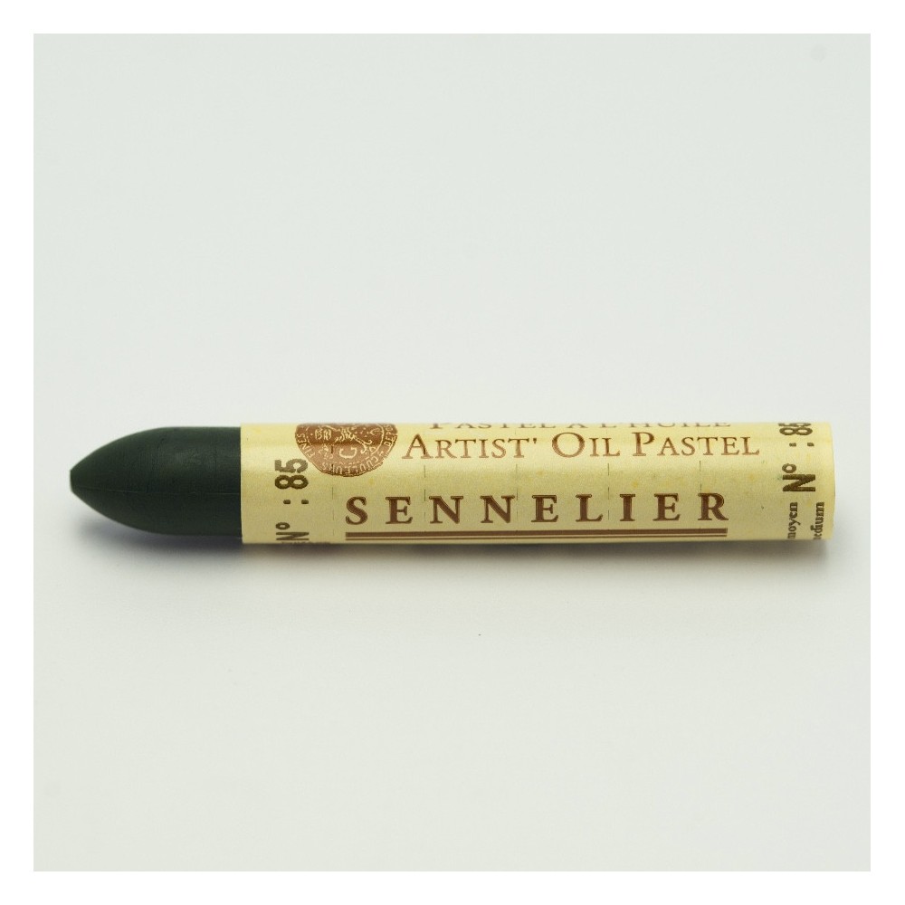 Artist' Oil Pastel - Sennelier - 85, Chrome Green Medium