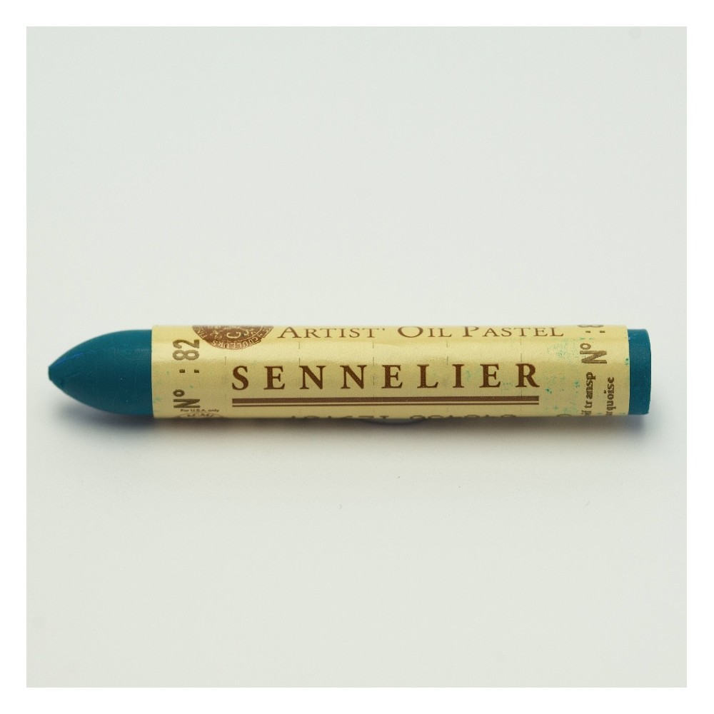 Artist' Oil Pastel - Sennelier - 82, Bright Turquoise