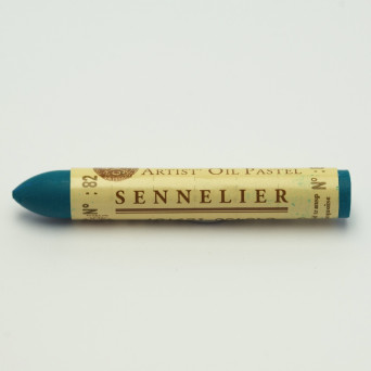 Artist' Oil Pastel - Sennelier - 82, Bright Turquoise