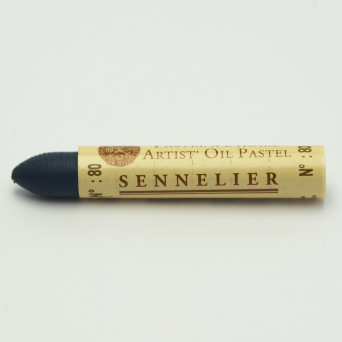 Artist' Oil Pastel - Sennelier - 80, Indigo Light