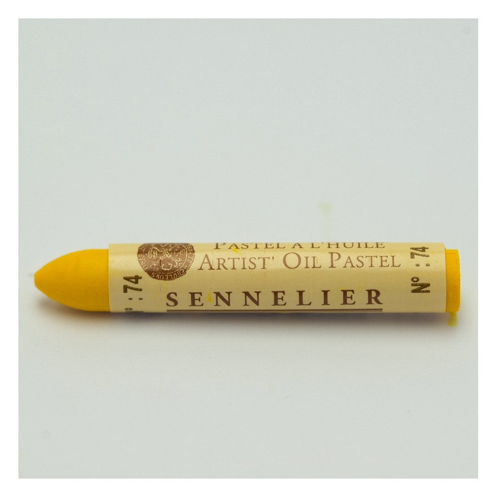 Artist' Oil Pastel - Sennelier - 74, Yellow Lake