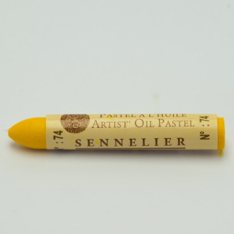 Artist' Oil Pastel - Sennelier - 74, Yellow Lake