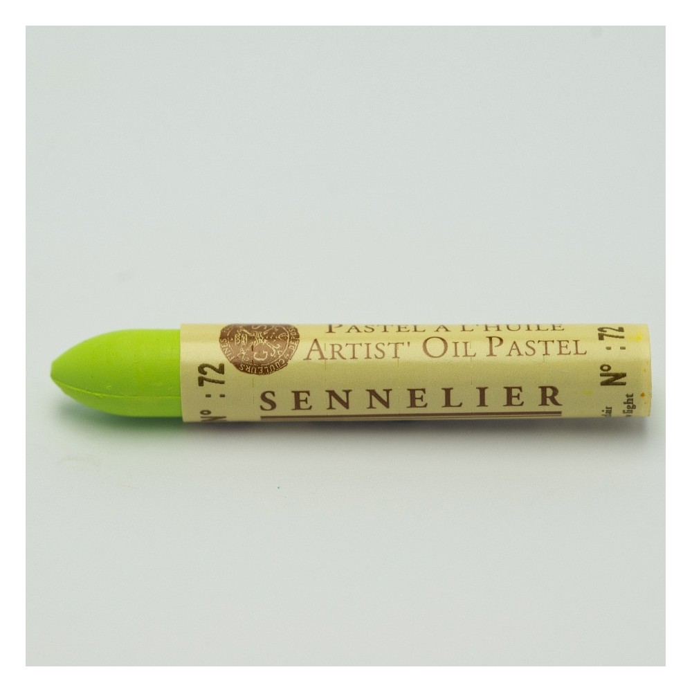 Artist' Oil Pastel - Sennelier - 72, Green Yellow Light
