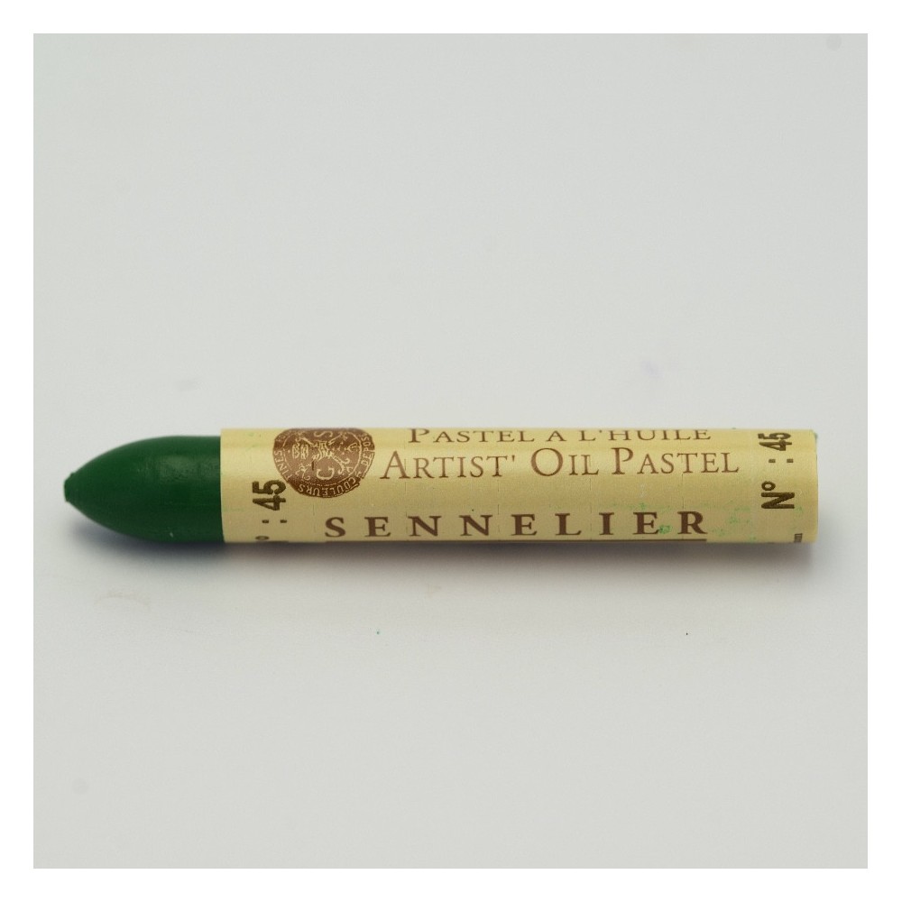Pastela olejna Artist' - Sennelier - 45, Green Medium