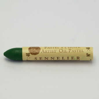Pastela olejna Artist' - Sennelier - 45, Green Medium
