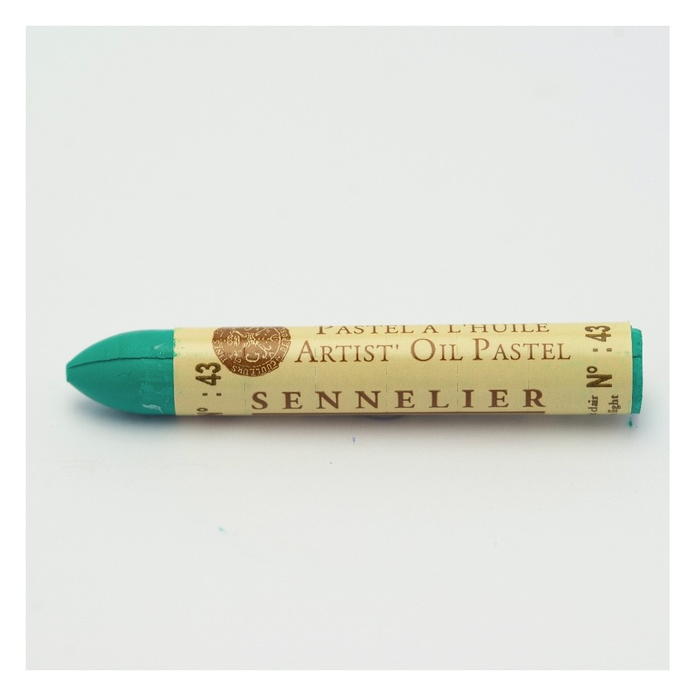 Artist' Oil Pastel - Sennelier - 43, Cobalt Green Light