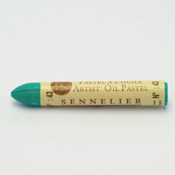 Pastela olejna Artist' - Sennelier - 43, Cobalt Green Light