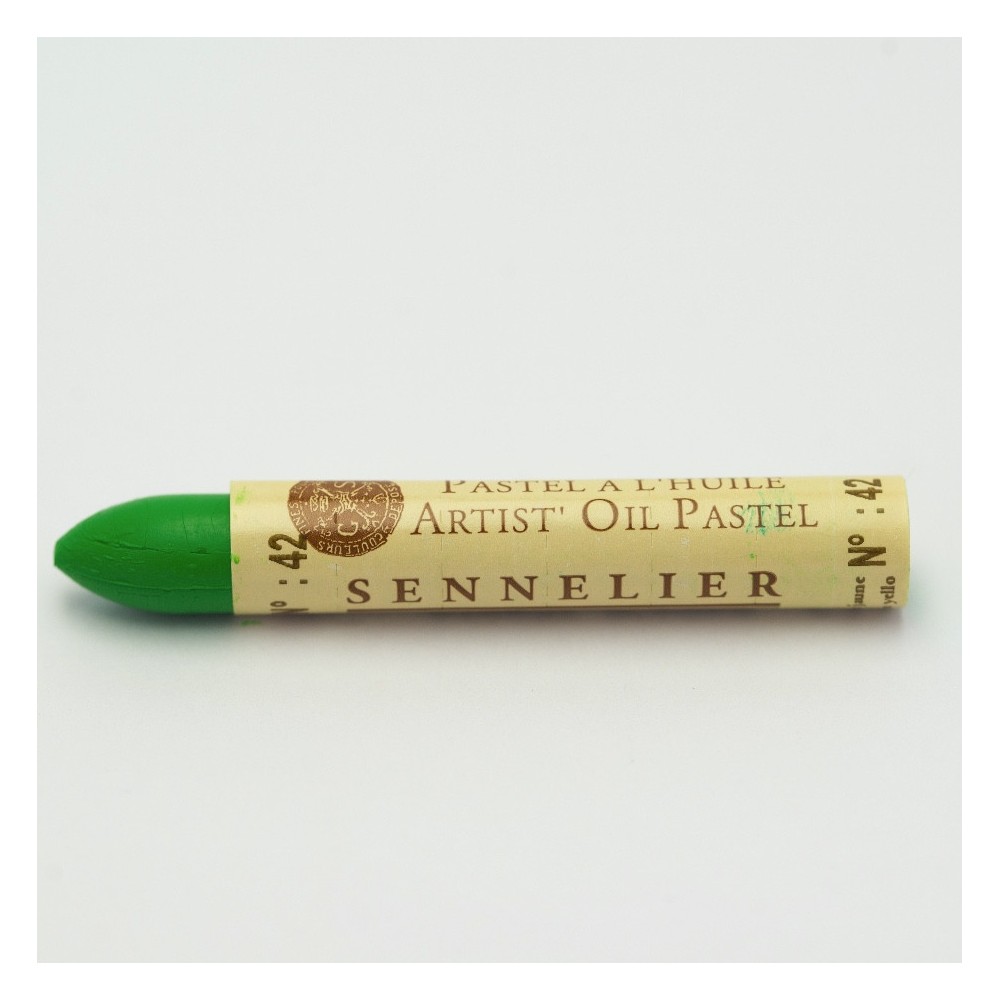 Artist' Oil Pastel - Sennelier - 42, Cinnabar Green Yellow