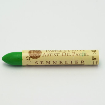 Artist' Oil Pastel - Sennelier - 42, Cinnabar Green Yellow