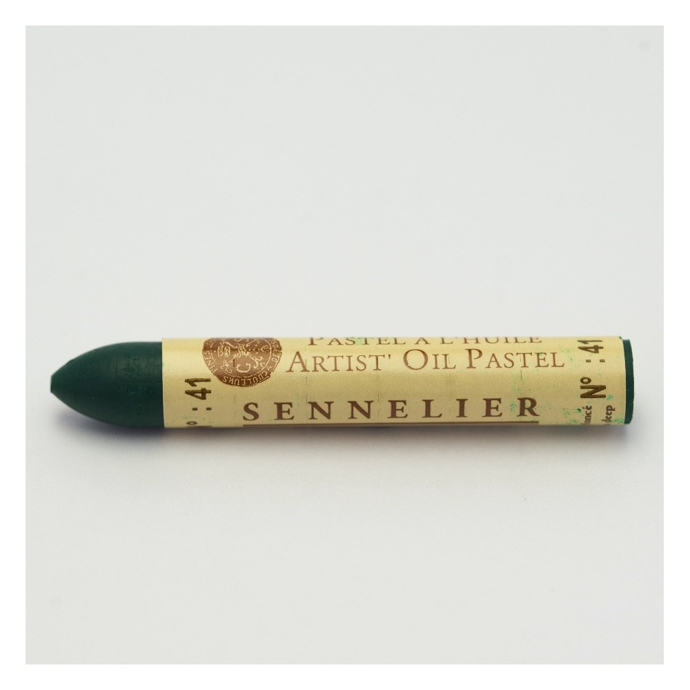 Pastela olejna Artist' - Sennelier - 41, Cinnabar Green Deep