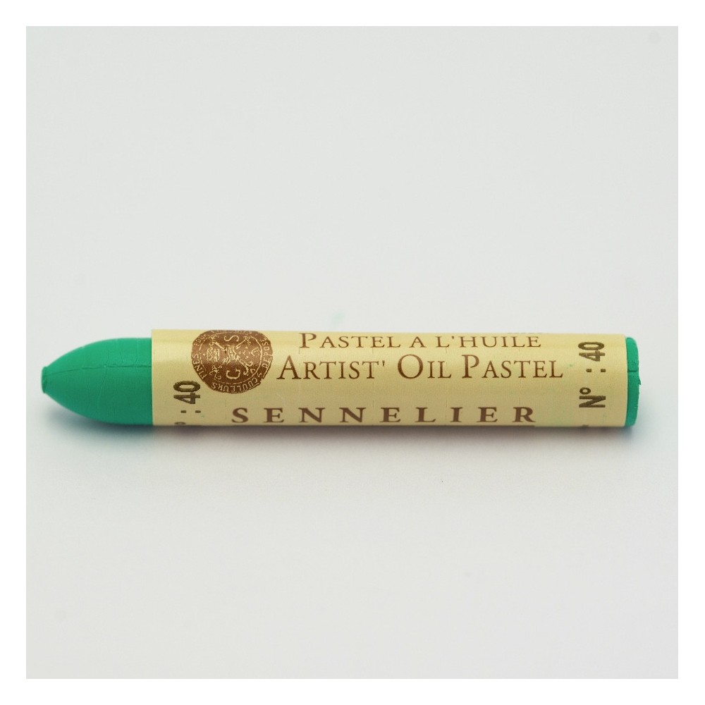 Artist' Oil Pastel - Sennelier - 40, Bartite Green