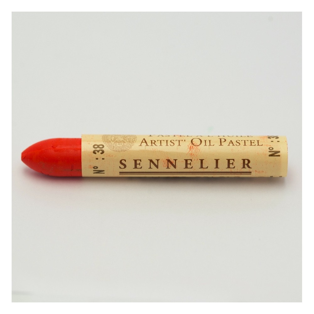 Pastela olejna Artist' - Sennelier - 38, Vermilion