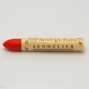 Artist' Oil Pastel - Sennelier - 38, Vermilion