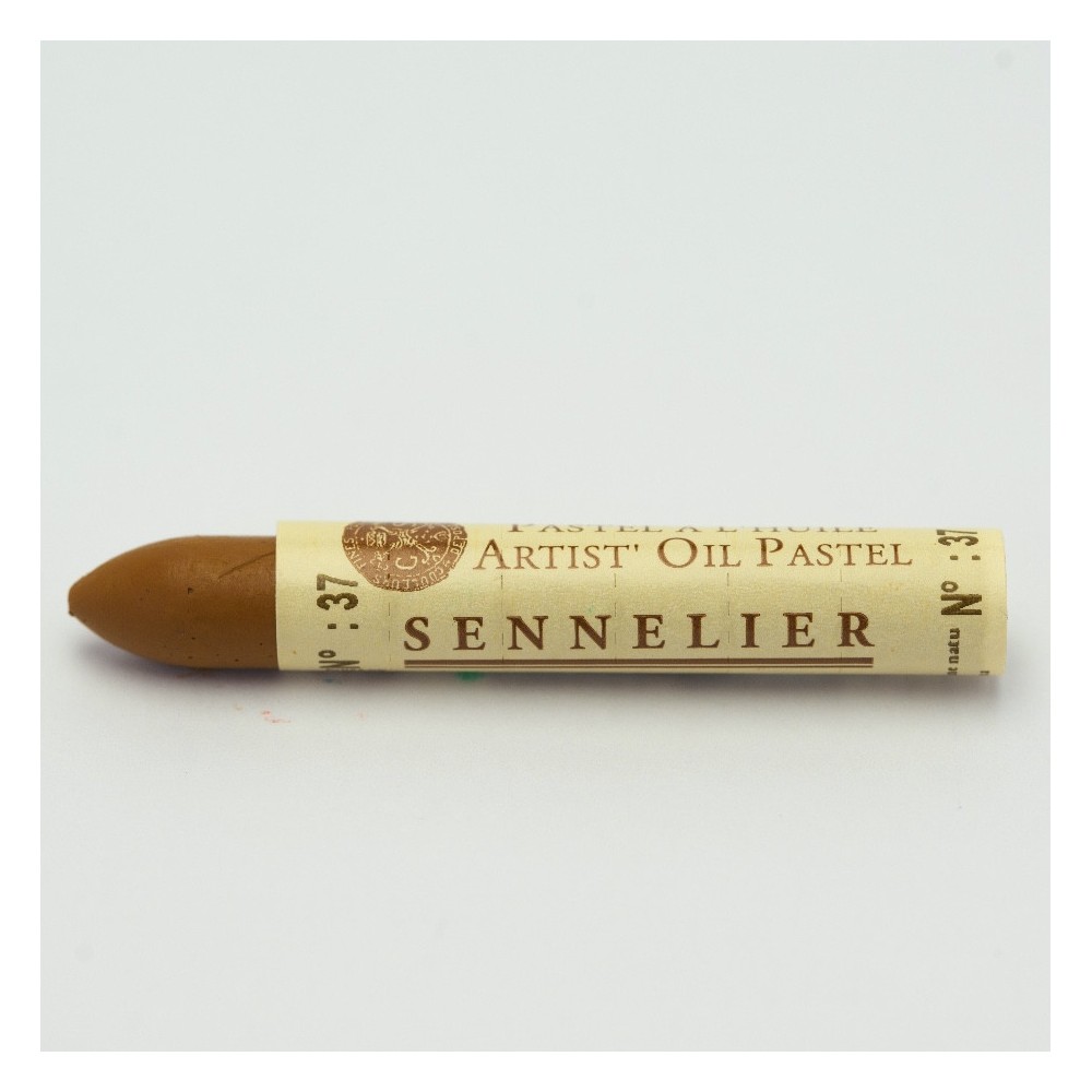 Artist' Oil Pastel - Sennelier - 37, Raw Sienna