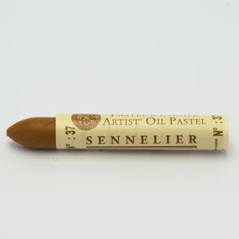 Artist' Oil Pastel - Sennelier - 37, Raw Sienna