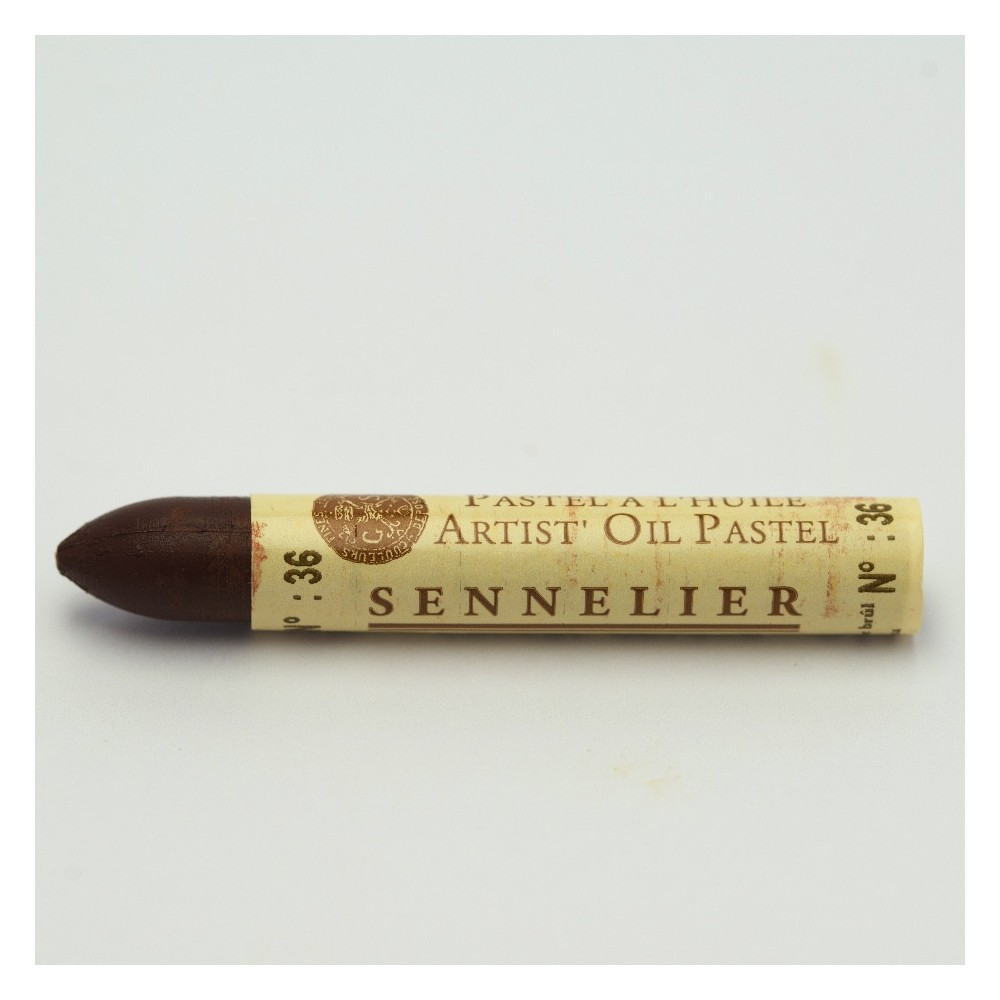 Pastela olejna Artist' - Sennelier - 36, Burnt Sienna