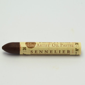 Pastela olejna Artist' - Sennelier - 36, Burnt Sienna