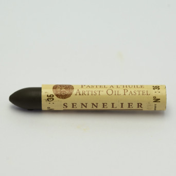 Artist' Oil Pastel - Sennelier - 35, Raw Umber