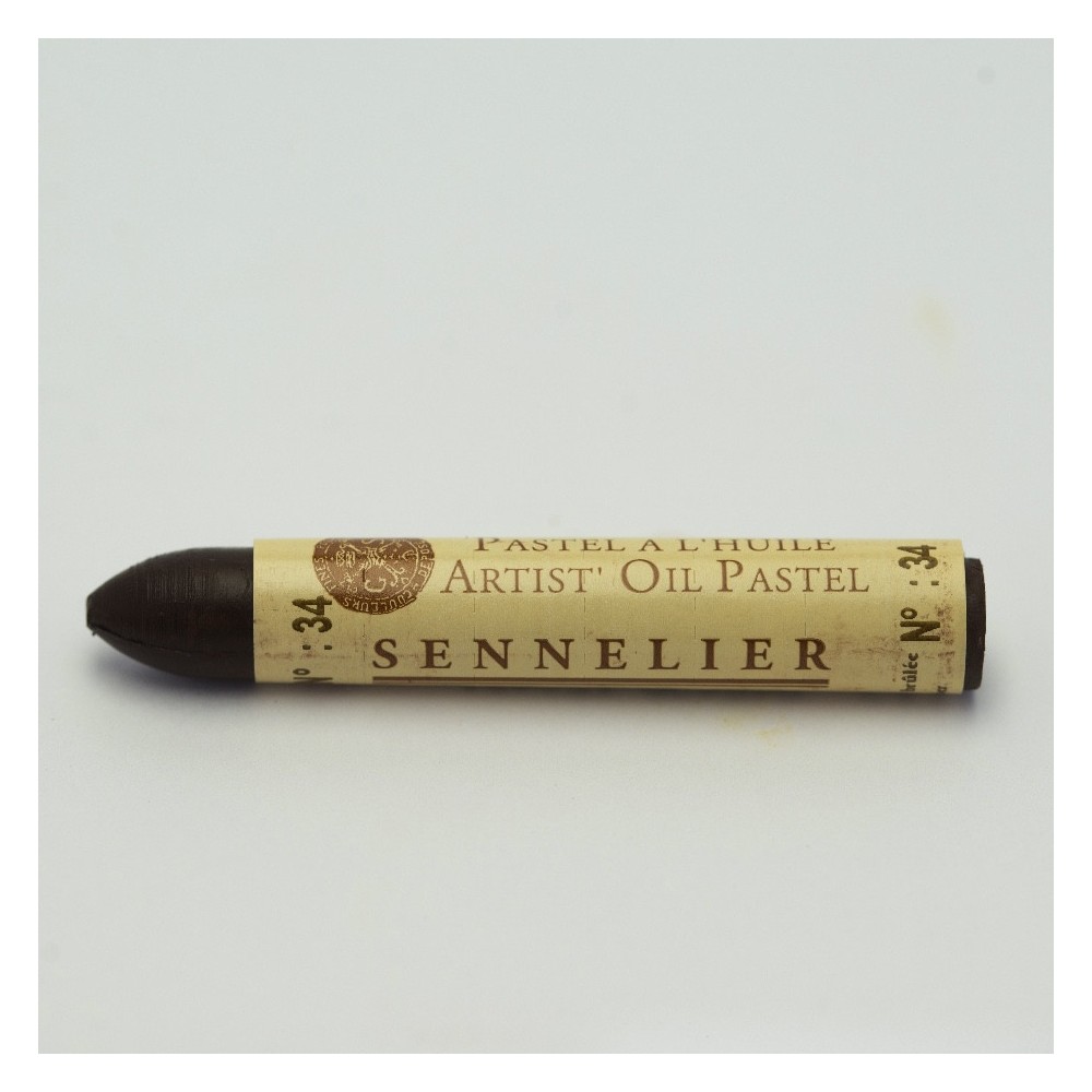 Artist' Oil Pastel - Sennelier - 34, Burnt Umber
