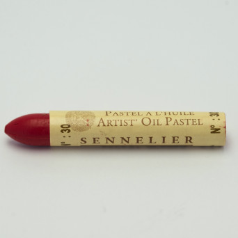 Pastela olejna Artist' - Sennelier - 30, Red Deep