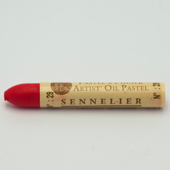 Artist' Oil Pastel - Sennelier - 29, Red Light