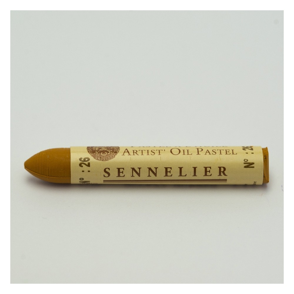 Artist' Oil Pastel - Sennelier - 26, Yellow Ochre