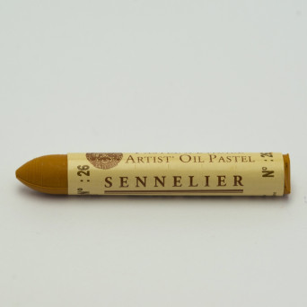 Artist' Oil Pastel - Sennelier - 26, Yellow Ochre